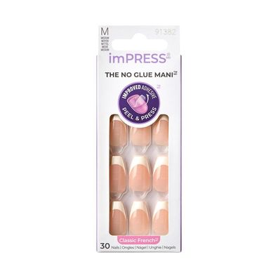 Selbstklebende Nägel ImPRESS Nägel - Ideal 30 Stück