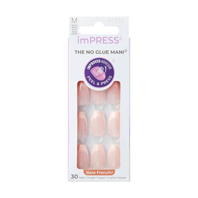 Selbstklebende Nägel ImPRESS Nägel - Original 30 Stück