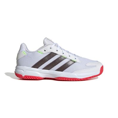 ADIDAS Stabil Junior Handballschuhe Volleyball Indoor Kinder Weiß/Schwarz