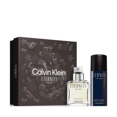 Eternity For Men - EDT 100 ml + Deodorant Spray 150 ml