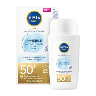 Hautcreme Specialist Invisible Daily Fluid SPF 50+ 40 ml