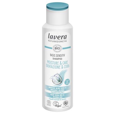 lavera Basis ampon Feuchtigkeit & Pflege 250 ml