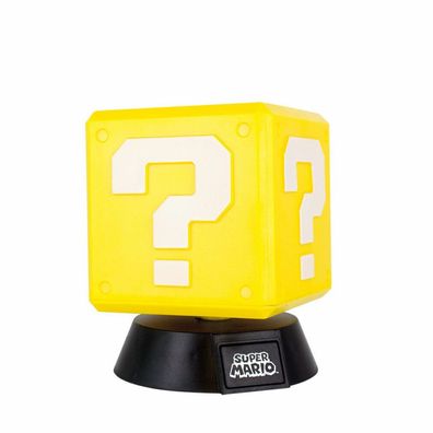 Icons Lampe Block Fragezeichen 12 cm