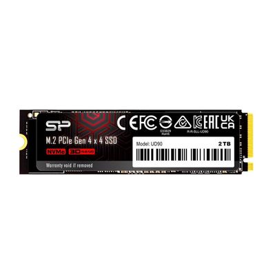 SSD 2TB Silicon Power PCI-E UD90 Gen 4x4 NVMe 3D Nand TLC