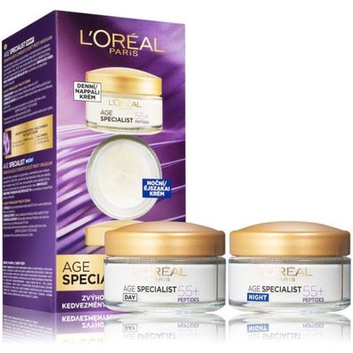 L'Oréal Paris Anti-Falten-Kosmetikset Age Specialist 55