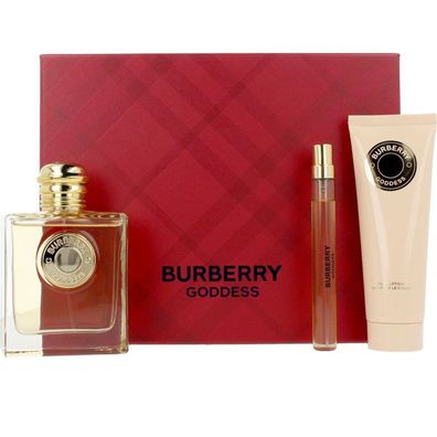 Burberry Goddess CASE 3 Stück
