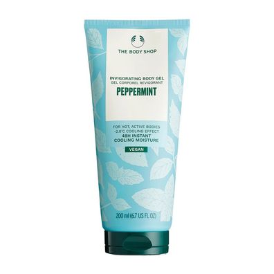 Peppermint Invigorating Body Gel 200 ml