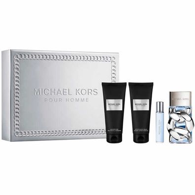 Michael Kors Pour Homme Eau De Parfum Spray 100ml Set 4 Artikel