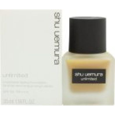 Shu Uemura Unlimited Fluid Foundation SPF24/PA+ + + 35ml - 734 Rich Beige