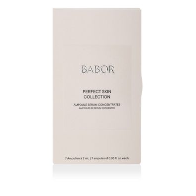 Perfect Haut Collection Ampullen-Serumkonzentrate Geschenkset, 7 x 2 ml