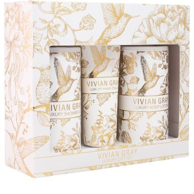 Velvet Romance Set Körperpflege-Geschenkset