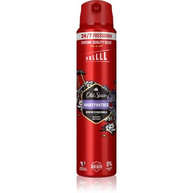 Deospray NightPanther ( eo-Körperspray) 250 ml