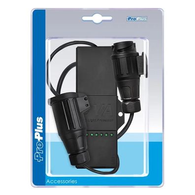 LED-Licht-Prozessor 12V für Anhänger plug &amp; mp; play im Blister