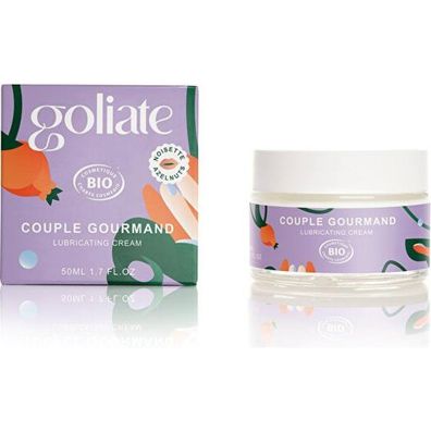 Goliate Gourmet Paar 2in1 Essbares Massage & Gleitmittel 50 ml