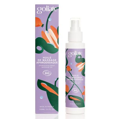Goliate Aphrodisiakum Massageöl 100 ml