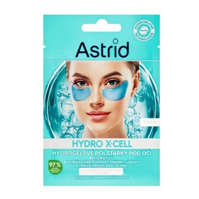 Hydro X-Cell Hydrogel-Augenpolster 2 Stück