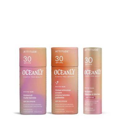 Sonnenschutz-Geschenkset für Haut- und Lippenpflege mit Lichtschutzfaktor 30