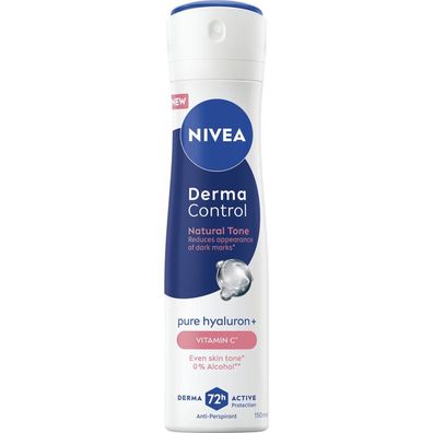 Derma Control Natural Tone Antitranspirant 150 ml