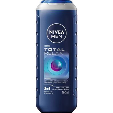 Total Relax Duschgel für Herren, 500 ml