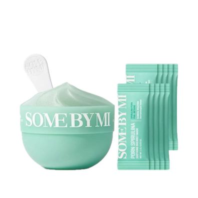 Some By Mi PDRN Spirulina Beruhigende Sorbetmaske 10 x 1 g