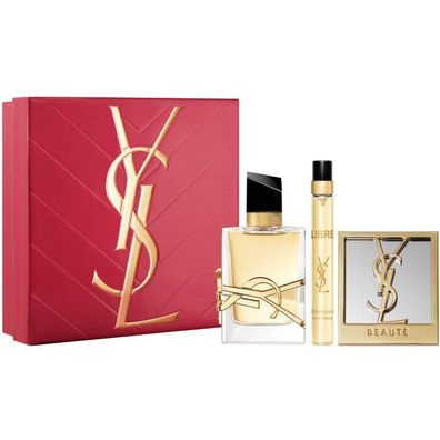 Libre - EDP 50 ml + EDP 10 ml + Kosmetikspiegel