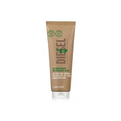 Diesel, D by Diesel, Feuchtigkeitscreme, Gelcreme, Gesicht, 75 ml