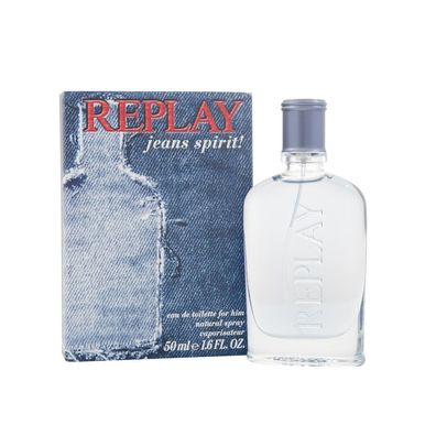 Jeans Spirit! For Him Replay 50ml