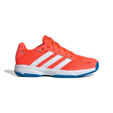 ADIDAS Stabil Junior Handballschuhe Volleyball Indoor Kinder Orange/Weiß