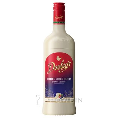 Dooleys White Choc Berry Creamy Liqueur 0,7 l - vegan