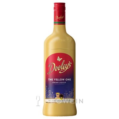 Dooleys The Yellow One Creamy Liqueur 0,7 l - vegan