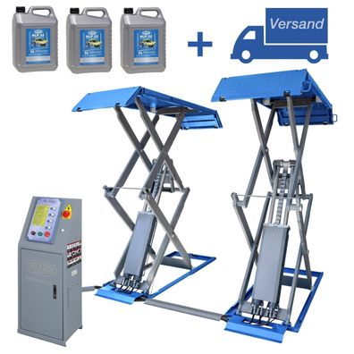 Twin Busch ® Profi Scherenhebebühne 3,5 t - Hubhöhe 2000 mm - TWS35-20E