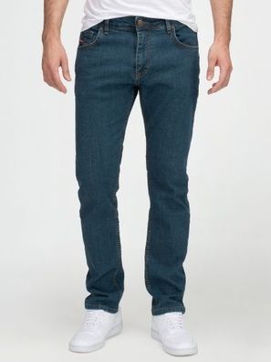 Herren Jeans Regular Fit Blau LL-4015 Lorenzo Loren Denim Hose Neu