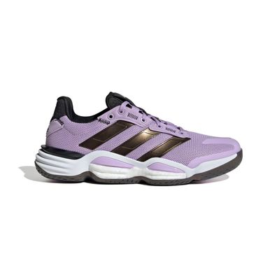 ADIDAS Stabil 16 W Damen Indoorschuhe Volleyball Handball Violett/Schwarz