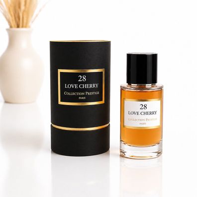 Collection Prestige No. 28 Love Cherry 50 ml Eau de Parfum Unisex OVP Luxus Duft