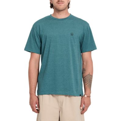 VOLCOM T-Shirt Circle Blanks rifle green