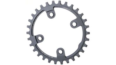 Stronglight Kettenblatt "HT3" Mod. 17 4-Arm, für 1 30 Zähne, inne