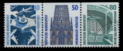 BRD Zusammendruck Nr W81 gestempelt 3ER STR X750542