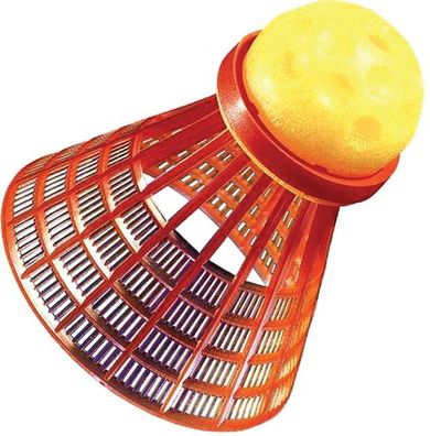 Speedminton Speed-Badminton Fun Speeder Big Tube, 20 Bälle