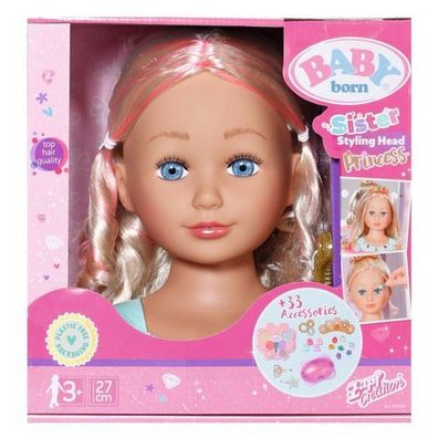 Baby Born Princess Styling Kopf Styling Big Sister Beautiful