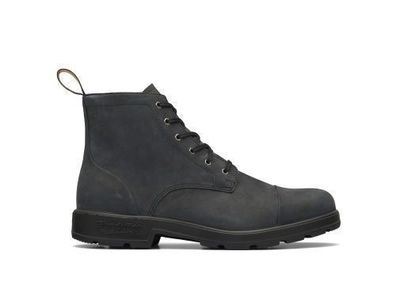 Blundstone 1619 Rustic Schwarz Water Resistant Leather Leder