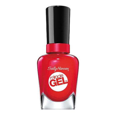 SALLY HANSEN Miracle Gel Nagellack 555 Gelbordeaux Glow 14.7ml