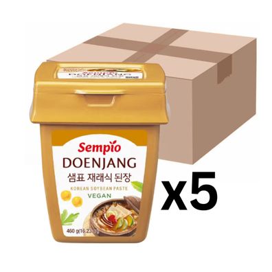 5er-Pack Sempio Doenjang Sojabohnenpaste 460g