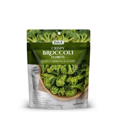 DJ&A Crispy Broccoli Florets 25 g
