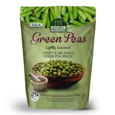 DJ&A Nature's Protein Green Peas 75 g