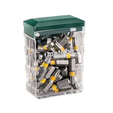 Metabo Bit-Box T25 "SP" 25-teilig S 2-Bits L = 25 mm T 25 x 25 626713000