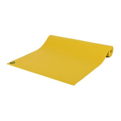 Yogamatte Rishikesh Premium 60 XL 60 x 200 cm senfgelb