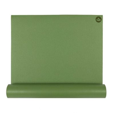 Yogamatte Rishikesh Premium 60 XL 60 x 200 cm apfelgrün