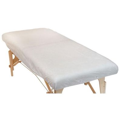 Spannlaken Einweg Vlies 10 Stück 71-76cm 185-190cm lang