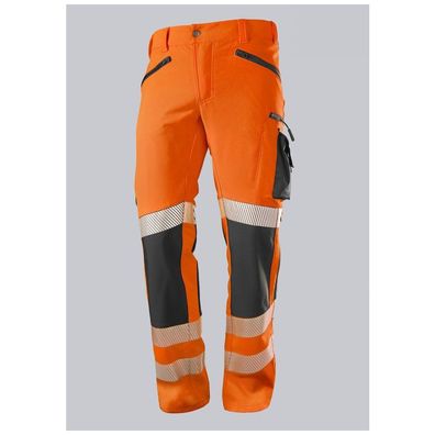 BP Warnschutz-Superstretch-Hose Mit Knietaschen 2044-883