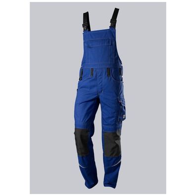 BP Komfort-Latzhose Mit Reflexelementen Und Kniepolstertaschen 1804-720